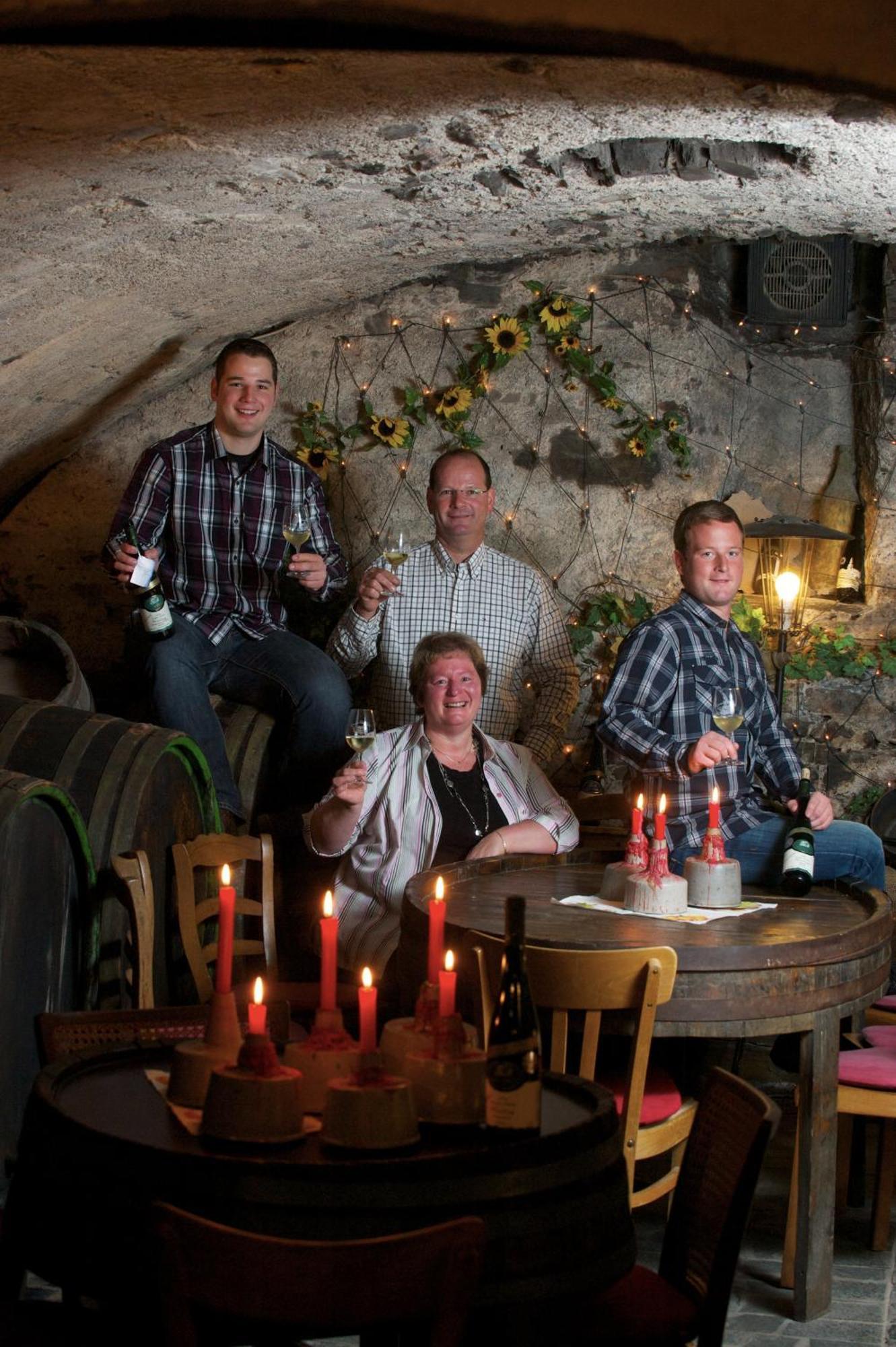 Weingut Klein-Goetz Hotel บรูทิกก์ ฟังเคิล ภายนอก รูปภาพ